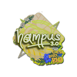 Sticker | hampus | Rio 2022