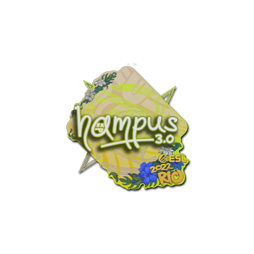 Sticker | hampus | Rio 2022