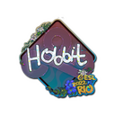 Sticker | Hobbit (Glitter) | Rio 2022