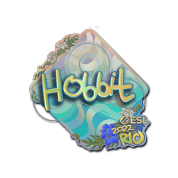 Sticker | Hobbit (Holo) | Rio 2022