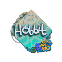 Sticker | Hobbit | Rio 2022