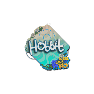 Sticker | Hobbit | Rio 2022