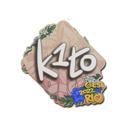 Sticker | k1to | Rio 2022