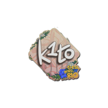 Sticker | k1to | Rio 2022