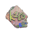 Sticker | k1to (Holo) | Rio 2022