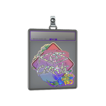 Sticker Slab | KSCERATO (Glitter) | Rio 2022