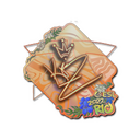 Sticker | KRIMZ (Holo) | Rio 2022