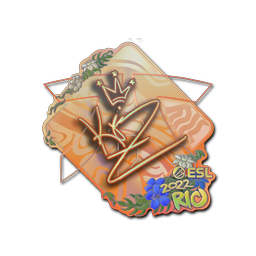 Sticker | KRIMZ (Holo) | Rio 2022