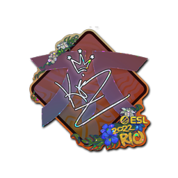 Sticker | KRIMZ (Glitter) | Rio 2022