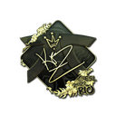 Sticker | KRIMZ (Gold) | Rio 2022