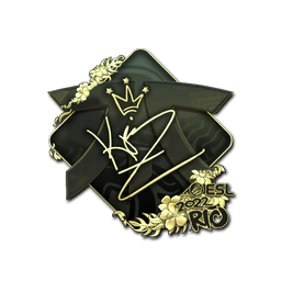 Sticker | KRIMZ (Gold) | Rio 2022