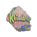 Sticker | Krimbo (Holo) | Rio 2022