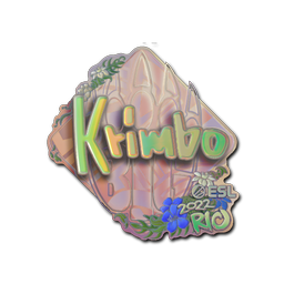 Sticker | Krimbo (Holo) | Rio 2022