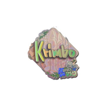 Sticker | Krimbo (Holo) | Rio 2022