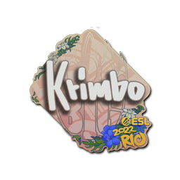 Sticker | Krimbo | Rio 2022