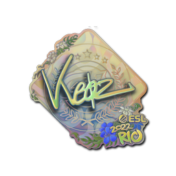 Sticker | Keoz (Holo) | Rio 2022