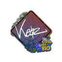Sticker | Keoz (Glitter) | Rio 2022