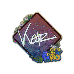 Sticker | Keoz (Glitter) | Rio 2022