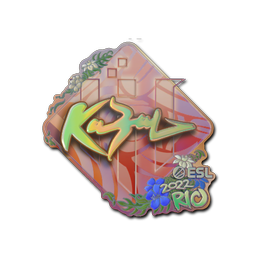 Sticker | kabal (Holo) | Rio 2022