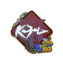 Sticker | kabal (Glitter) | Rio 2022