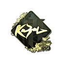 Sticker | kabal (Gold) | Rio 2022