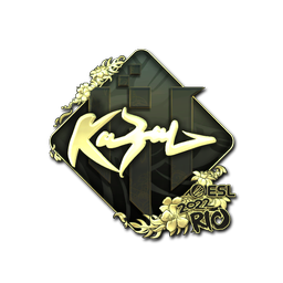 Sticker | kabal (Gold) | Rio 2022