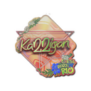 Sticker | karrigan (Holo) | Rio 2022