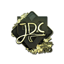 Sticker | JDC (Gold) | Rio 2022