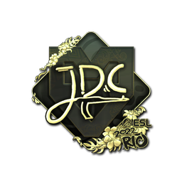 Sticker | JDC (Gold) | Rio 2022