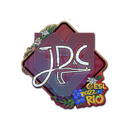 Sticker | JDC (Glitter) | Rio 2022