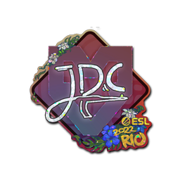 Sticker | JDC (Glitter) | Rio 2022