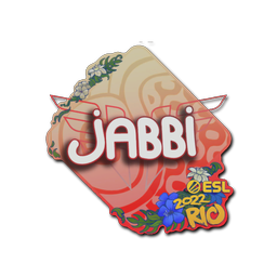 Sticker | jabbi | Rio 2022