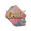 Sticker | jabbi (Holo) | Rio 2022