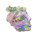 Sticker | Jame (Holo, Champion) | Rio 2022