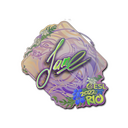 Sticker | Jame (Holo) | Rio 2022