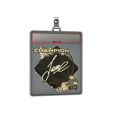 Sticker Slab | Jame (Gold, Champion) | Rio 2022