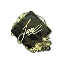 Sticker | Jame (Gold) | Rio 2022