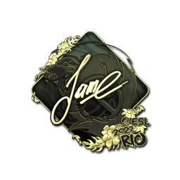 Sticker | Jame (Gold) | Rio 2022