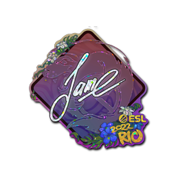Sticker | Jame (Glitter) | Rio 2022