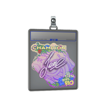 Sticker Slab | Jame (Champion) | Rio 2022