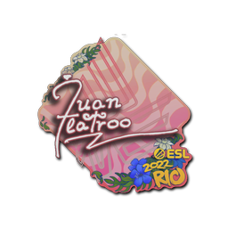 Sticker | juanflatroo | Rio 2022