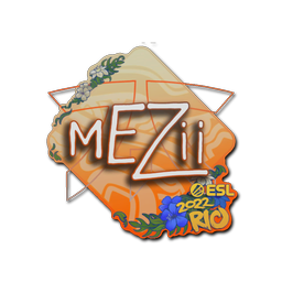 Sticker | mezii | Rio 2022