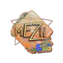 Sticker | mezii (Holo) | Rio 2022