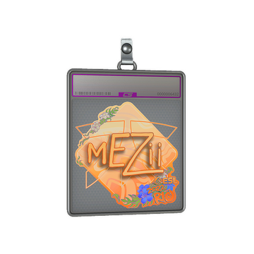 Sticker Slab | mezii (Holo) | Rio 2022