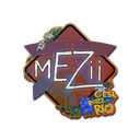 Sticker | mezii (Glitter) | Rio 2022