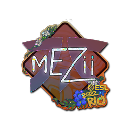 Sticker | mezii (Glitter) | Rio 2022
