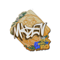 Sticker | maden | Rio 2022