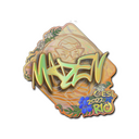 Sticker | maden (Holo) | Rio 2022