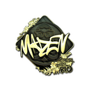 Sticker | maden (Gold) | Rio 2022