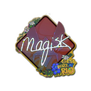 Sticker | Magisk (Glitter) | Rio 2022
